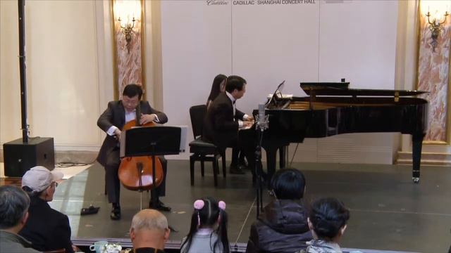 Grieg, Sonata For Cello And Piano in A minor Op 36 格里格 A小调大提琴奏鸣曲 смотреть онлайн