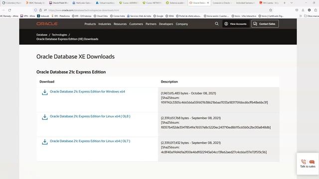 Instalación del SGBD Oracle Database XE y Oracle SQL Developer смотреть онлайн