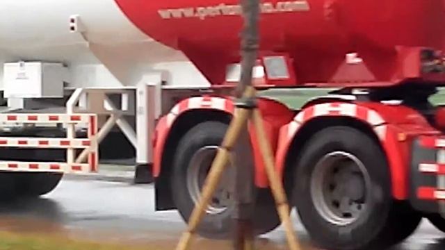 Test EBS, ABS, ASR MAN TGS 33.360 at Sentul смотреть онлайн