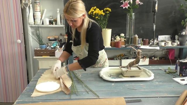 Создание декоративного дерева бонсай смотреть онлайн