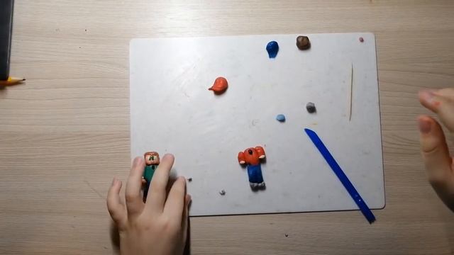 Человечки майнкрафт из пластилина. minecraft смотреть онлайн