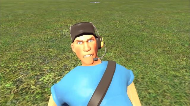 garrys mod: red scout vs blue scout смотреть онлайн