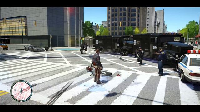 When you have 999,999,999 shooting speed RPG！ - GTA4 смотреть онлайн
