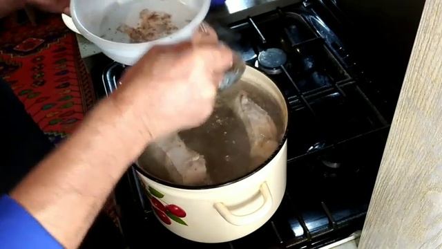 Шурпа узбекская, по самаркандским традициям.(Кайнатма шурва) Вкус бомба! смотреть онлайн