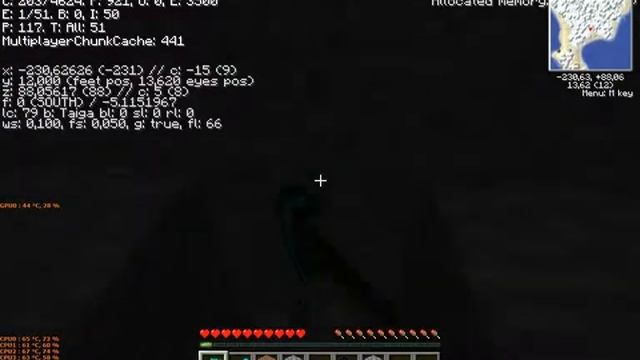 тактика быстрого нахождение алмазов в Minecraft