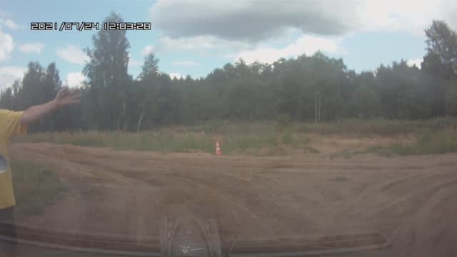 Парк Павлова - июль, onboard смотреть онлайн