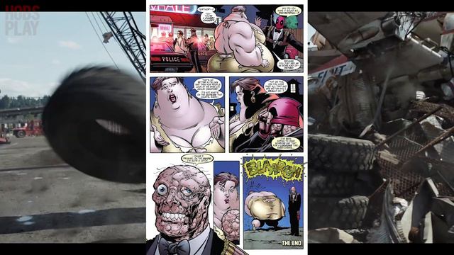 10 Лучших девушек Дэдпула