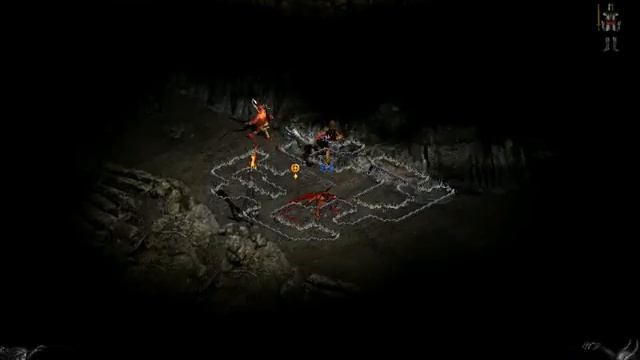 Diablo 2 Lord of Destuction ИГра за Волшебницу (Магия Льда) смотреть онлайн