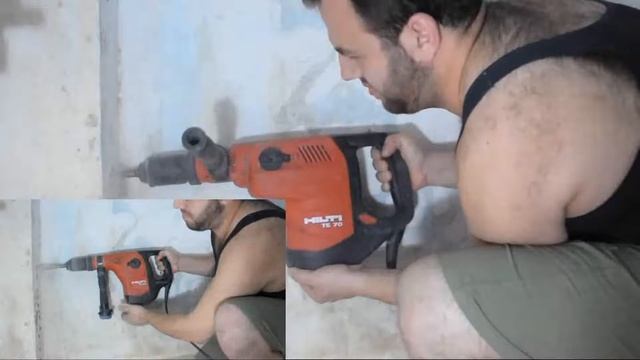 Hilti Te 70 Vs Hilti Te 50 Drilling 20 Mm