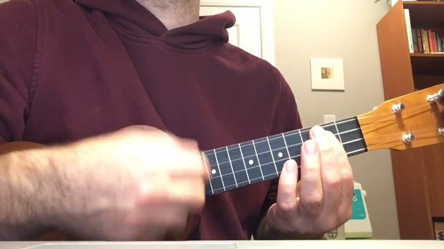 Blue Christmas (?) Soprano ukulele смотреть онлайн