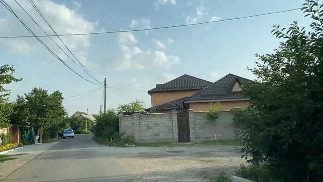 Тараз (Джамбул)- авто прогулка Химпоселок #тараз #taraz #казахстан смотреть онлайн