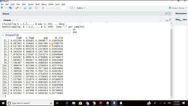 Gap Plot for K Means Clustering (Unsupervised Learning) смотреть онлайн
