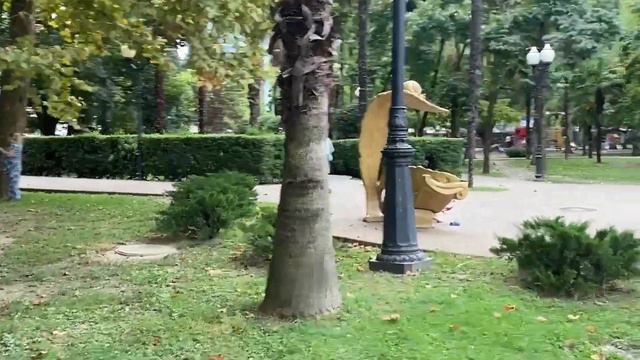 Прогулка по Сочи. От вокзала до вокзала. смотреть онлайн