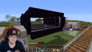 МАЙНКРАФТ ► Бесконечная Ферма ЗОЛОТА, ЖЕЛЕЗА, ИЗУМРУДОВ в MineCraft Хардкоре Некич NEKICH | Реакция