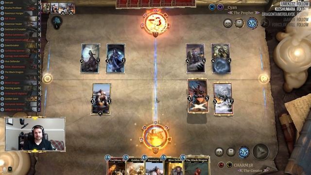 LEGENDARY DECK SPOTLIGHT: The Four Horsemen смотреть онлайн