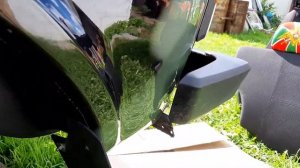 Нива , поставил брызговики