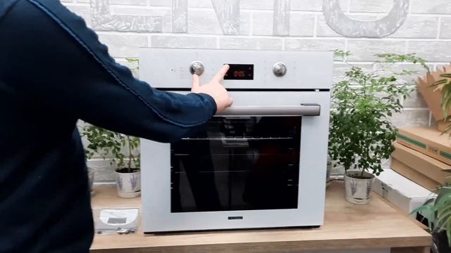 SCHTOFF Dеcor 145 - белый духовой шкаф. Полный обзор: режимы нагрева, размеры, комплектация. смотреть онлайн