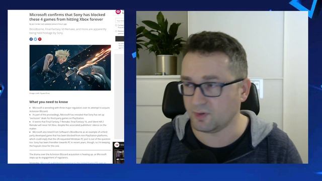 Sony Blocks Games From Coming To Xbox Ever | FF7 Remake & Silent Hill 2 смотреть онлайн