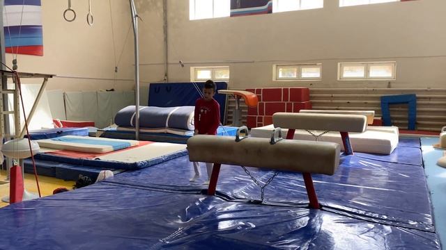 ТРЕНИРОВКА ГИМНАСТОВ ● ЗАРУБА на ?●GYMNASTICS смотреть онлайн