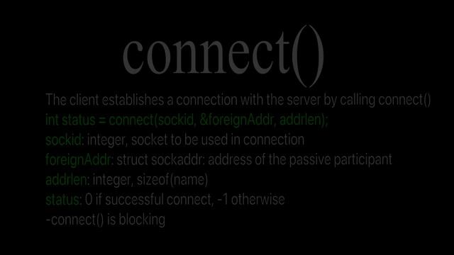Draw the TCP client/server functional diagram and describe each unit. смотреть онлайн
