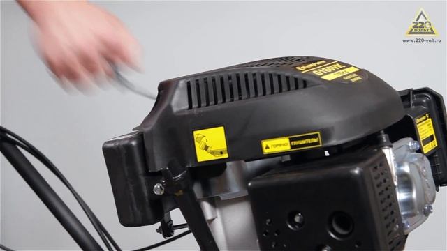 Обзор Культиватор CHAMPION ВC5602 бензиновый смотреть онлайн