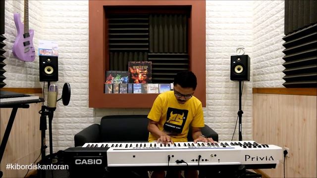 Casio Privia PX-5S - One Chord Improvisation Performance By Hafiz AR смотреть онлайн