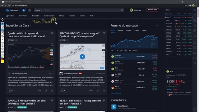 Aula 1 - Plataforma TradingView - Programação TradingView смотреть онлайн