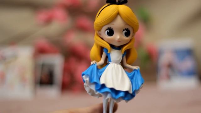 ПОСЫЛКА С ФИГУРКАМИ из Японии! Disney Qposket