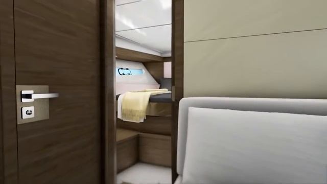 Моторная яхта Beneteau Gran Turismo 40 смотреть онлайн