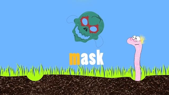 A - Z For Kids | Learn English Words With The Word Worm | Toddler Fun Learning смотреть онлайн
