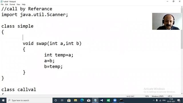 Call By Value and Call By Reference in Java Programming Language смотреть онлайн