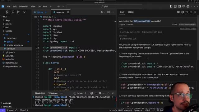 Cursor IDE for Python смотреть онлайн
