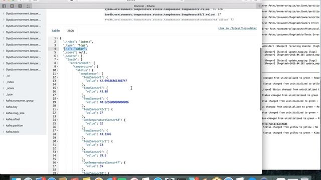 Arista/Kafka/Elastic integration demo смотреть онлайн