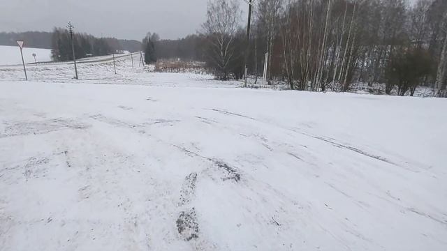 ЗИМА ПРИШЛА НЕОЖИДАННО | ПРОБКИ | ЛОПНУЛ ВТОРОЙ ДИСК, ЗАПАСКИ НЕТ #дальнобой смотреть онлайн