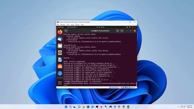 How to Fix Ubuntu Virtual Machine Cannot Full Screen in VirtualBox смотреть онлайн