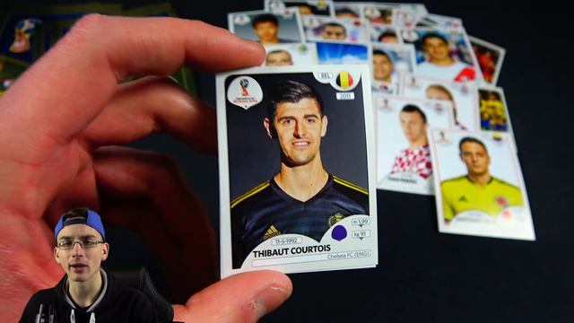 Panini FIFA WORLD CUP 2018 STICKER BLISTER PACK [Unboxing] смотреть онлайн
