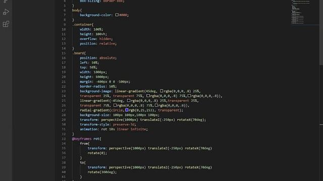 Html / css 3D Box-1 program смотреть онлайн
