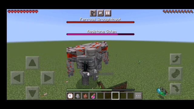 Ferrous Wroughtnaut vs MC Dungeons Mobs and bosses | Minecraft Bedrock | Mob Battle смотреть онлайн