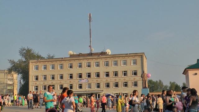 День молодёжи 30 июня 2012 г  Александровск Пермский край