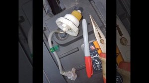 Mazda CX5 DIY diesel 2.2 mk1 fuel filter replacement priming