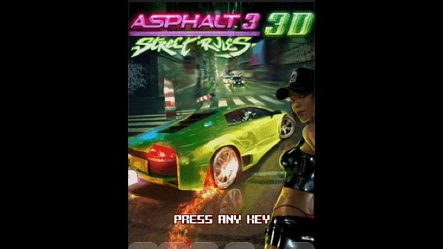 Asphalt 3: Street Rules 3D Java Soundtrack Menu смотреть онлайн