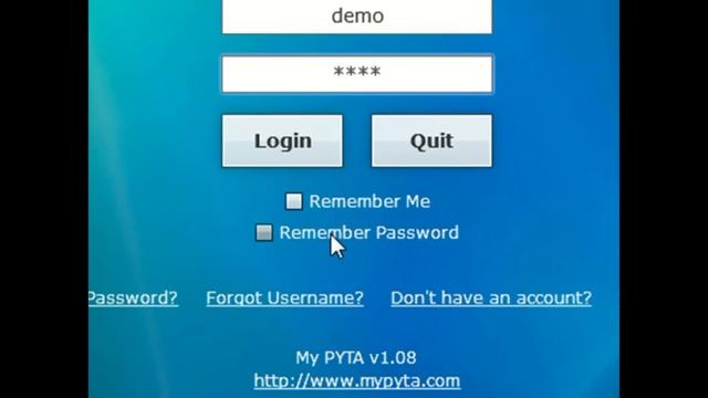 My PYTA Software Tutorials: Part 1 - Installing and logging in смотреть онлайн