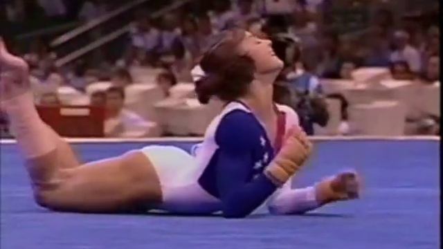 Dominique Moceanu Montage (By Giudy)