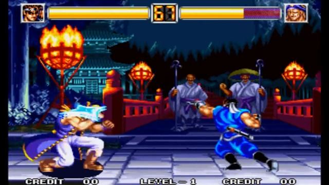 World Heroes 2 Jet (Arcade) смотреть онлайн
