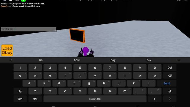 Very Super Weak 0% pacifist sans undertale final judgment in obby creator смотреть онлайн