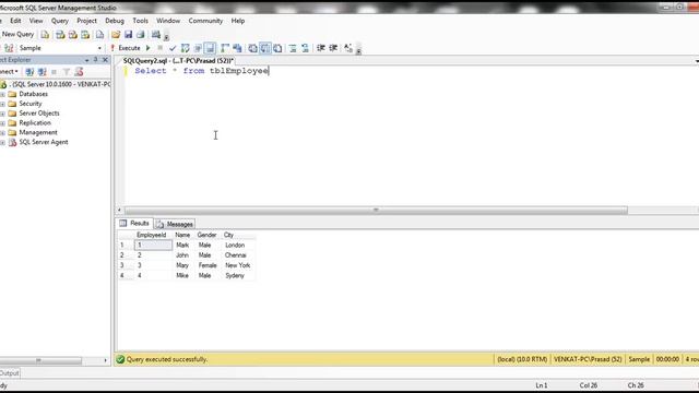 Part 8 Data access in mvc using entity framework смотреть онлайн