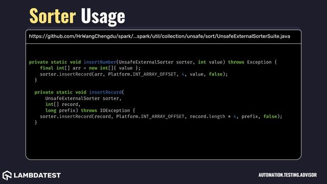 org junit runner manipulation Sorter with example смотреть онлайн