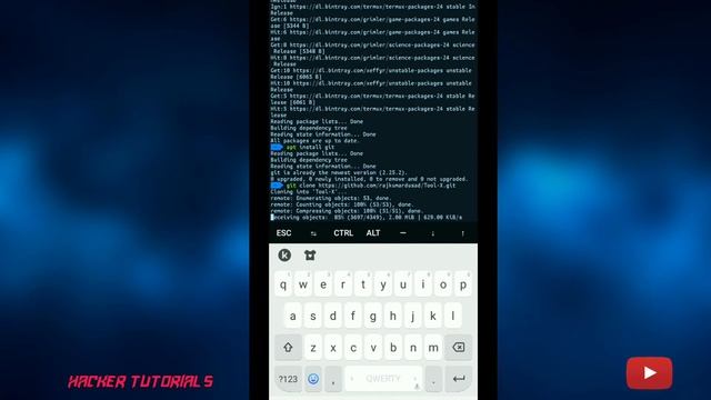 Tool-X for Termux | March 2020 смотреть онлайн