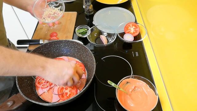 Домашний ужин для друзей 