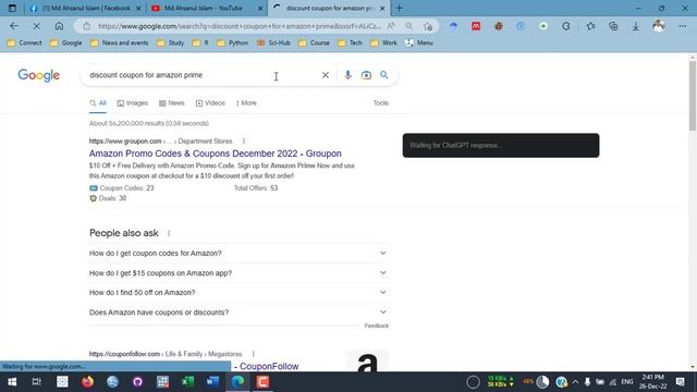 ChatGPT for Google | An Extension to Google Search смотреть онлайн